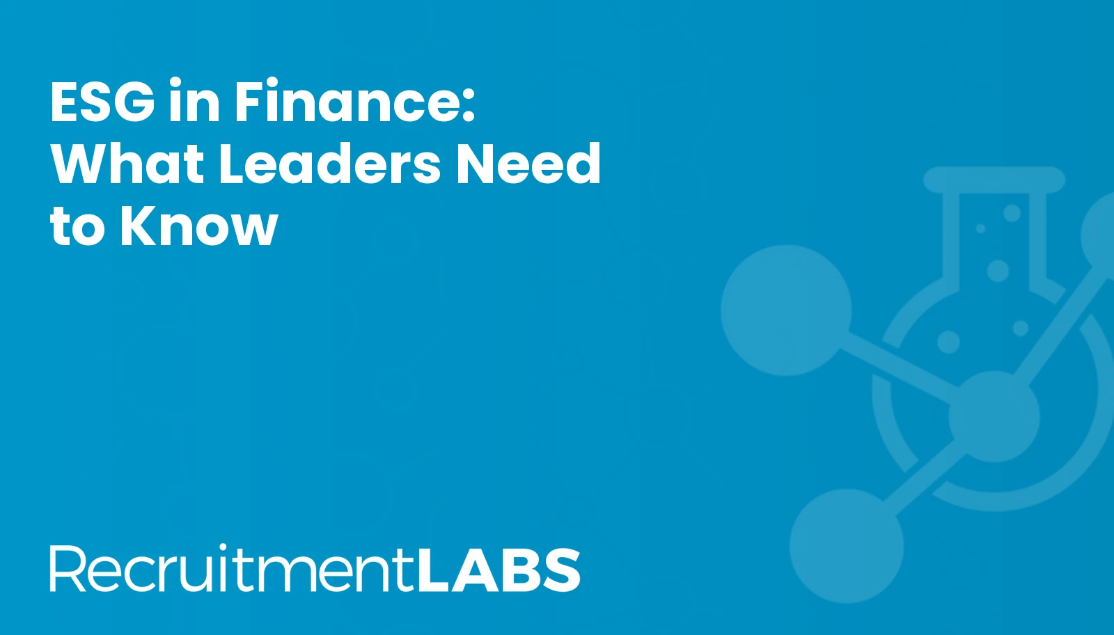 ESG in Finance: What Finance Leaders Need to Know When Hiring